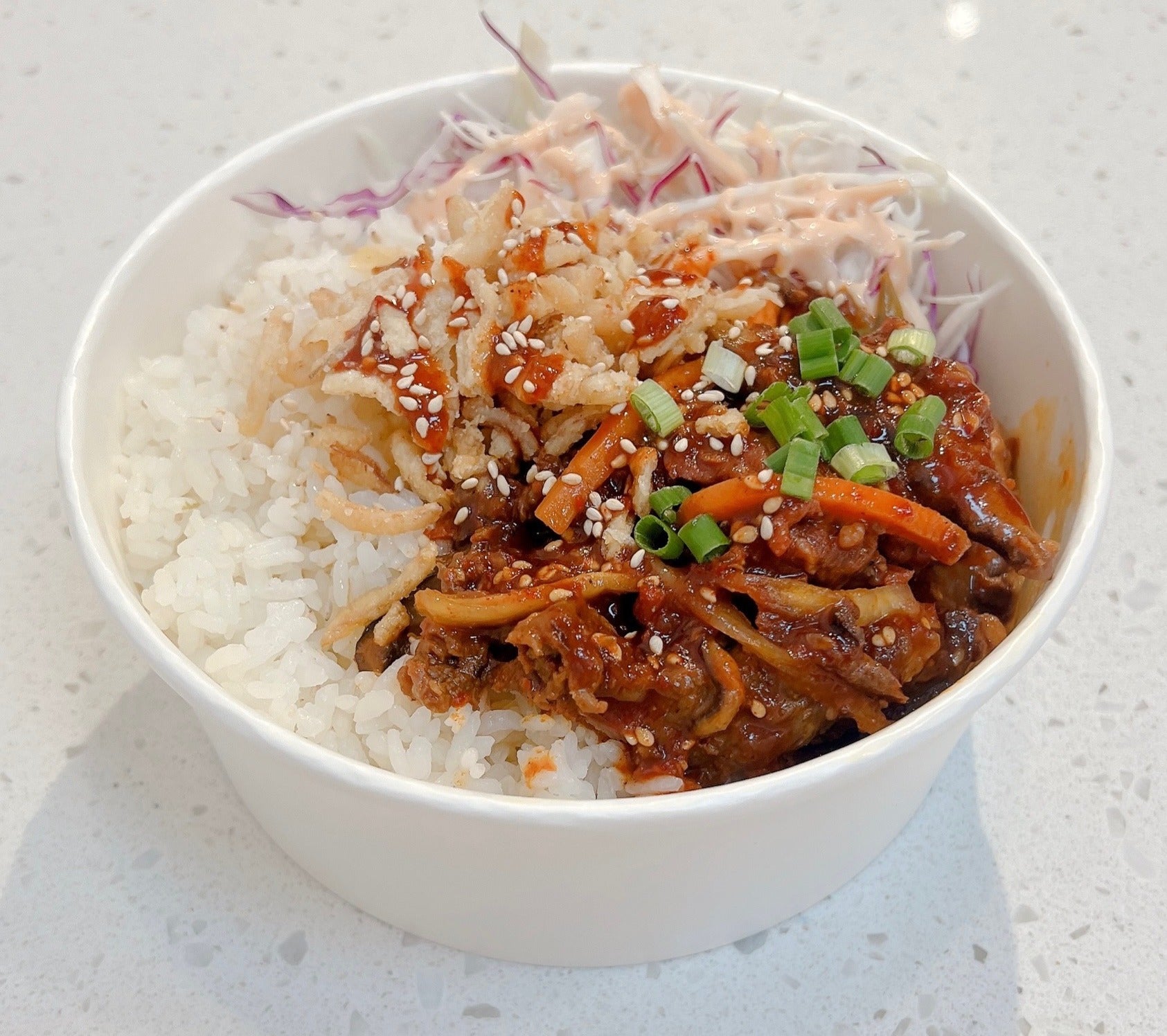 Gochujang Rice Bowl | May Picnic Table