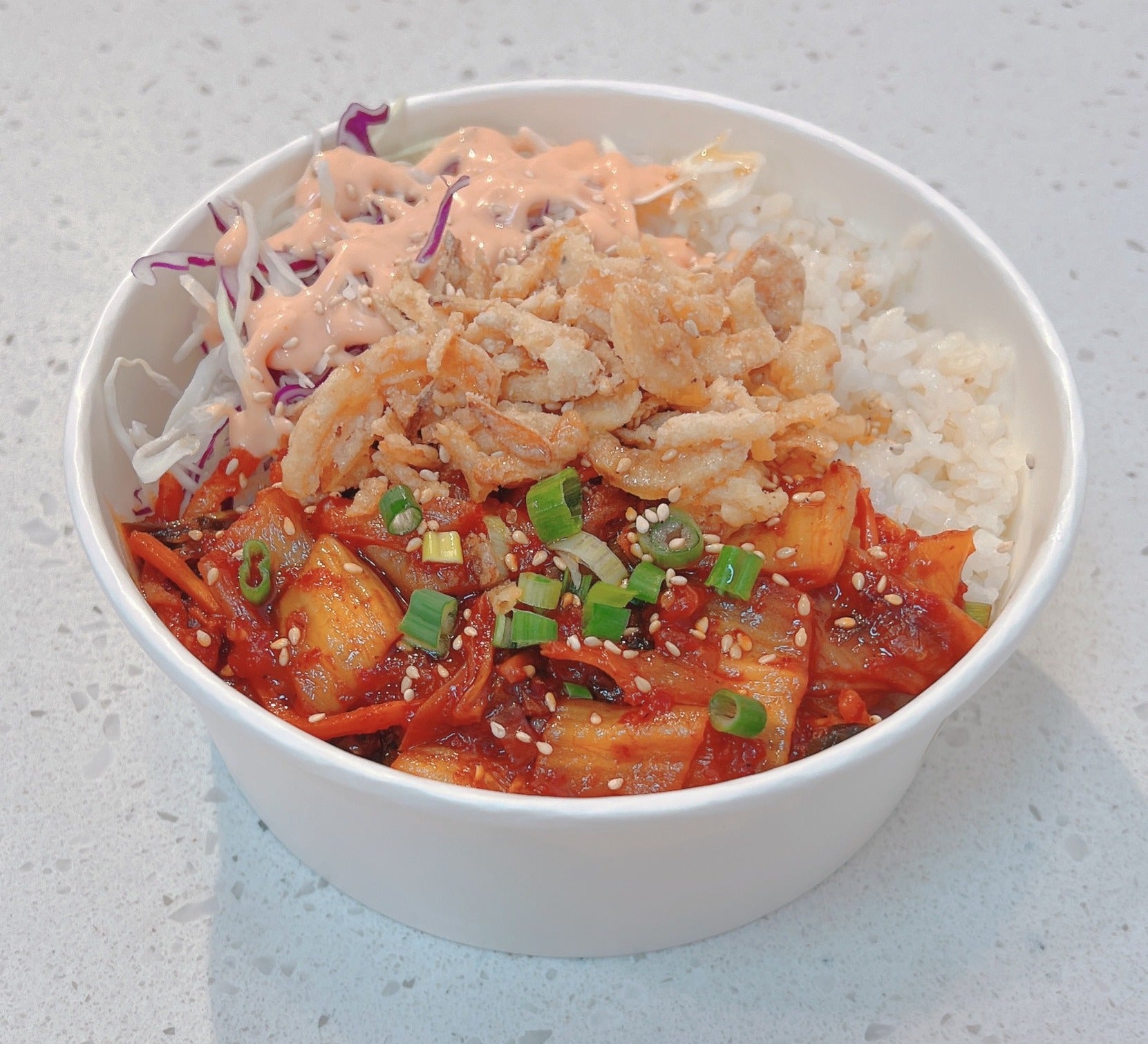 Kimchi Rice Bowl | May Picnic Table
