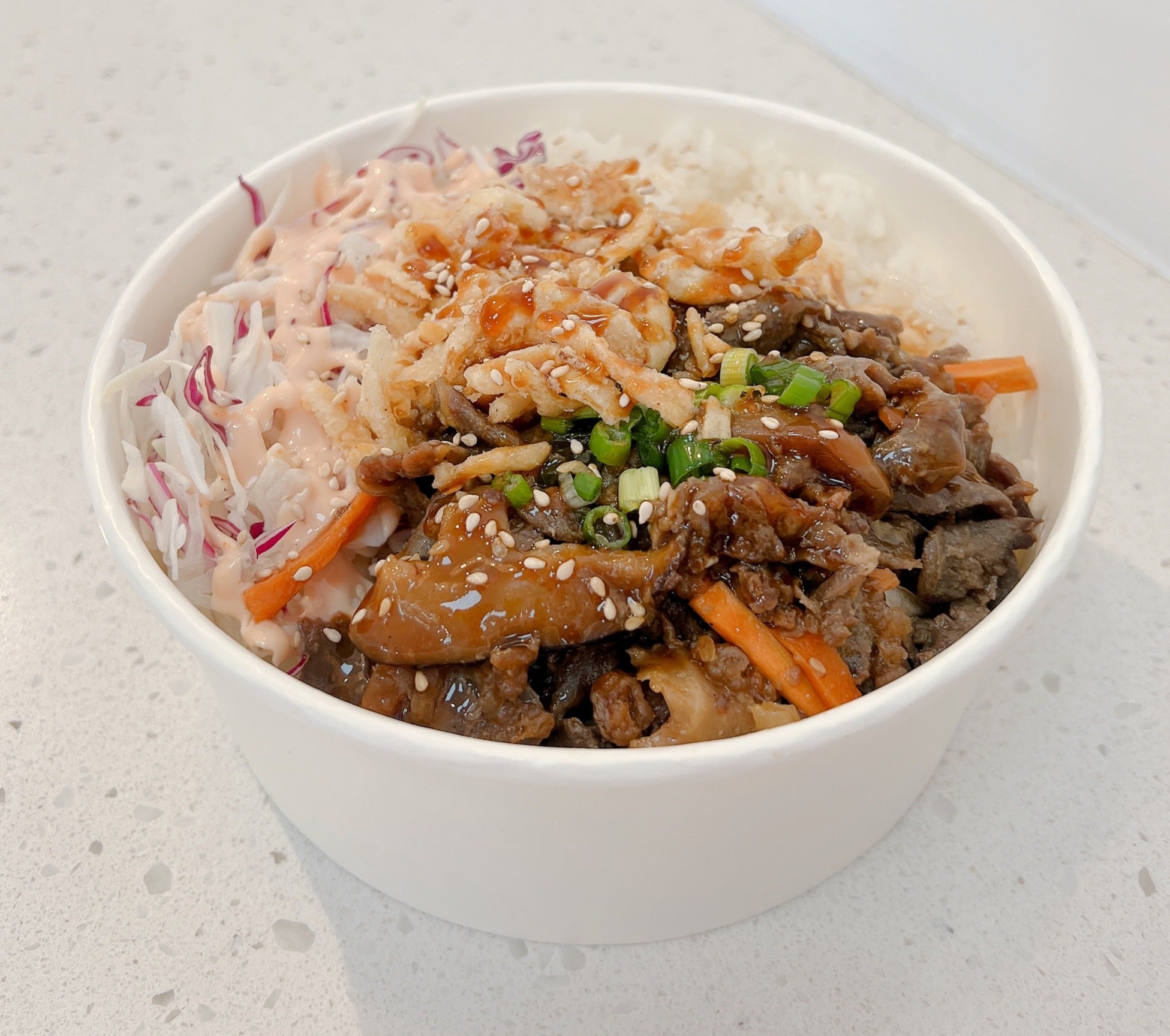 Bulgogi Rice Bowl | May Picnic Table